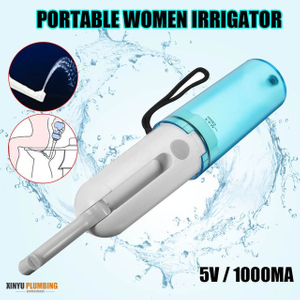 Portable Bidet Travel Essential Handheld Hygiene Sprayer Rechargeable Portable Cleaner